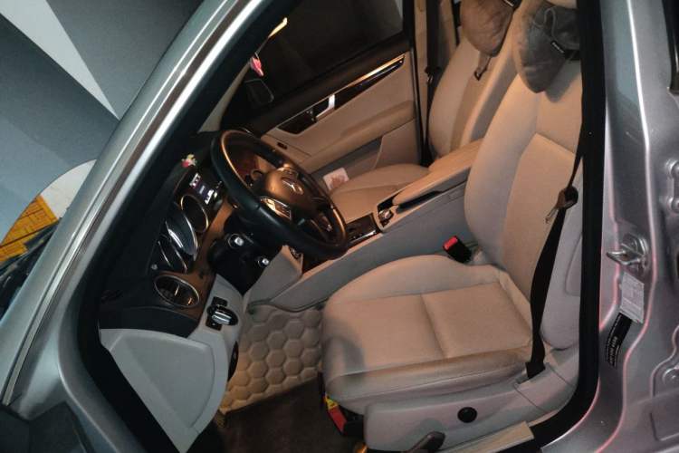 Used Mercedes-Benz C-Class 2013 C 260 CGI Elegant Model Left Front Seat