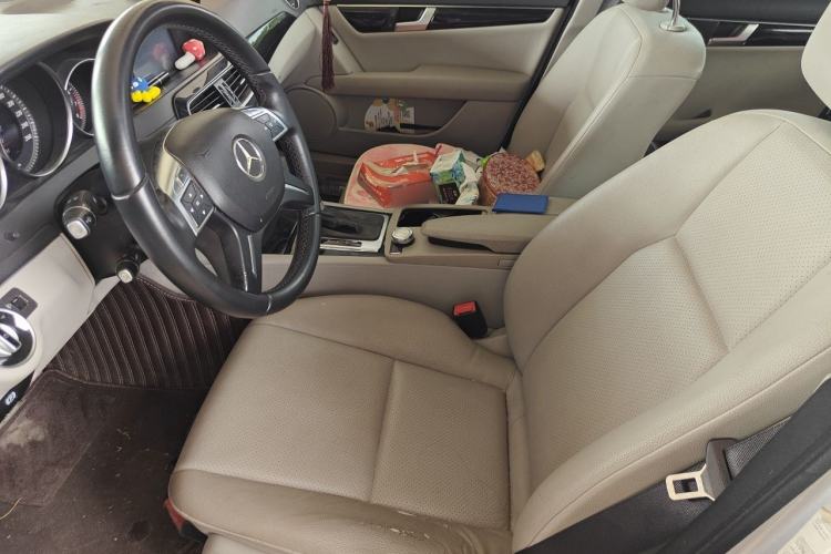Used Mercedes-Benz C-Class 2013 C 180 Classic Grand Edition Left Front Seat