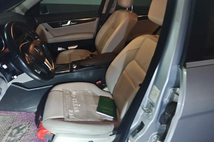 Used Mercedes-Benz C-Class 2013 C 260 CGI Fashion Model Left Front Seat