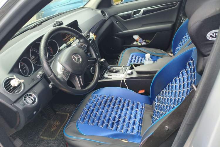 Used Mercedes-Benz C-Class 2013 C 180 CGI Classic Left Front Seat