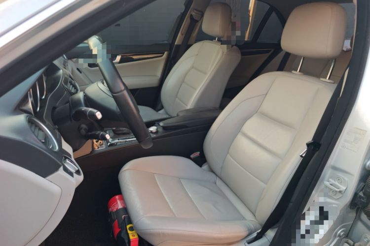 Used Mercedes-Benz C-Class 2013 C 260 CGI Fashion Model Left Front Seat