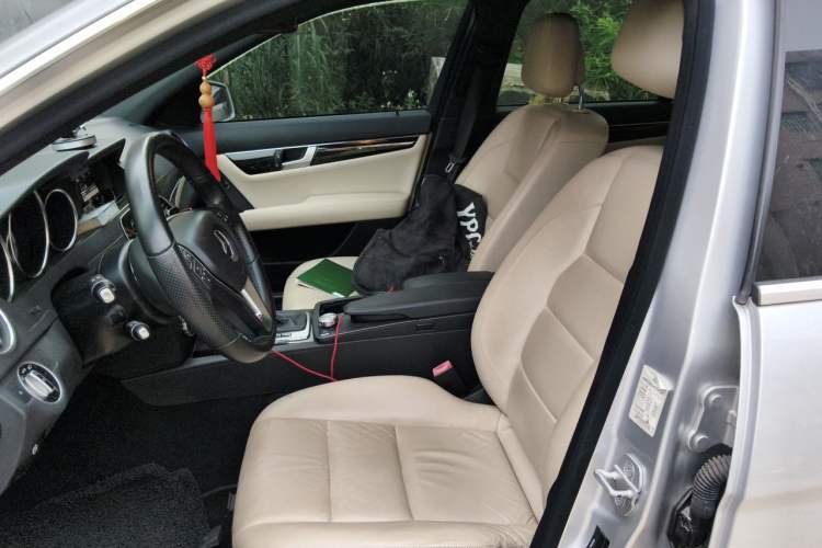 Used Mercedes-Benz C-Class 2013 C 260 CGI Fashion Model Left Front Seat