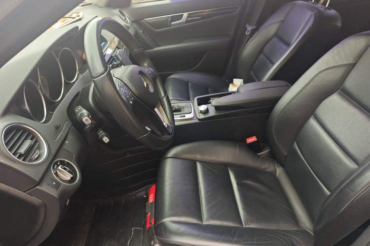 Used Mercedes-Benz C-Class 2013 C 260 CGI Fashion Model Left Front Seat