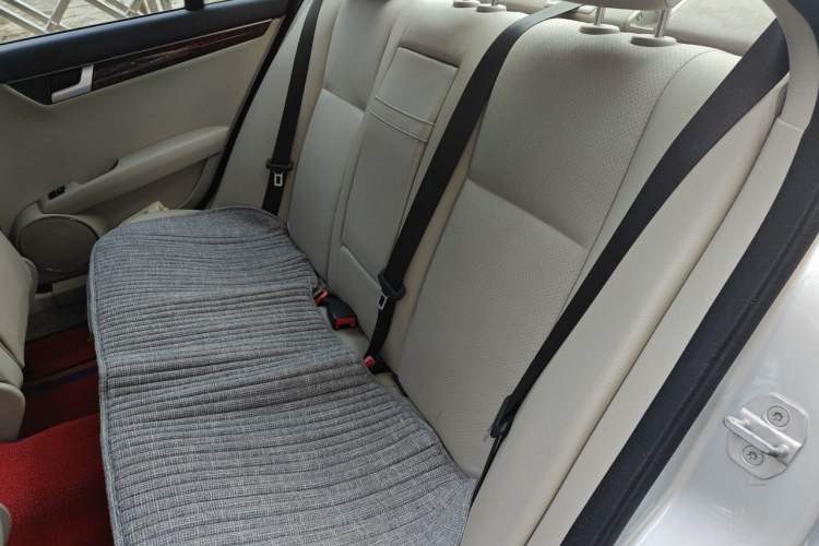 Used Mercedes-Benz C-Class 2013 C 260 CGI Elegant Model Left Rear Seat