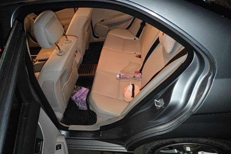 Used Mercedes-Benz C-Class 2013 C 180 CGI Classic Left Rear Seat