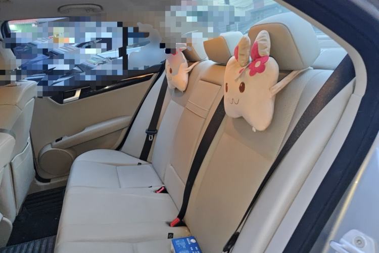 Used Mercedes-Benz C-Class 2013 C 180 CGI Classic Left Rear Seat