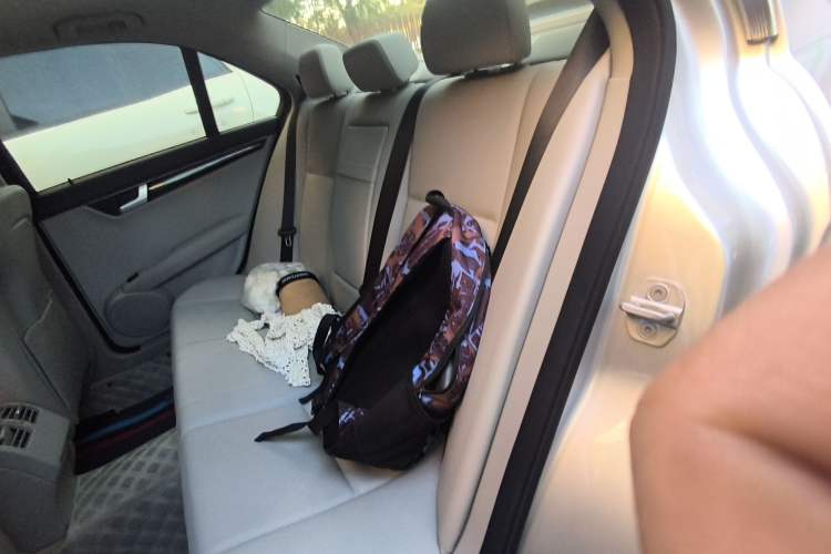 Used Mercedes-Benz C-Class 2013 C 180 Classic Grand Edition Left Rear Seat