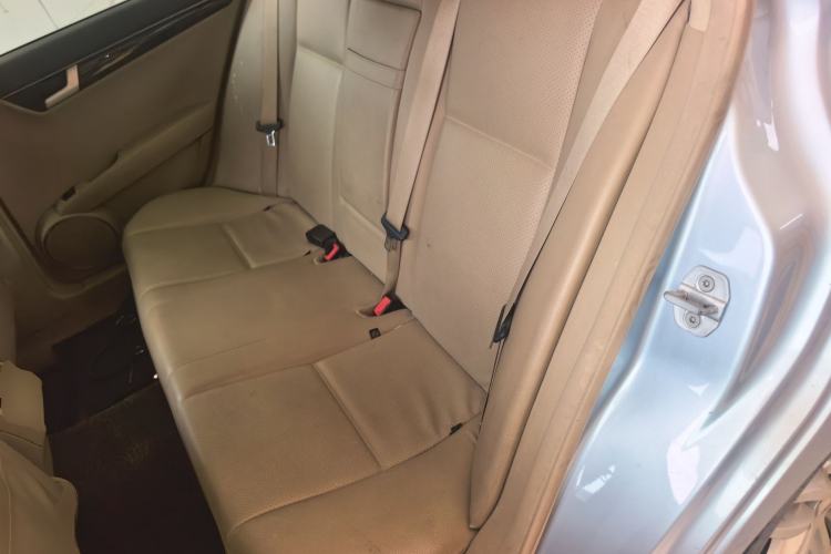 Used Mercedes-Benz C-Class 2013 C 260 CGI Elegant Model Left Rear Seat