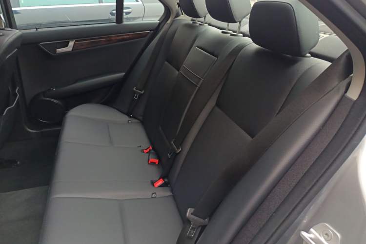 Used Mercedes-Benz C-Class 2013 C 260 CGI Elegant Model Left Rear Seat