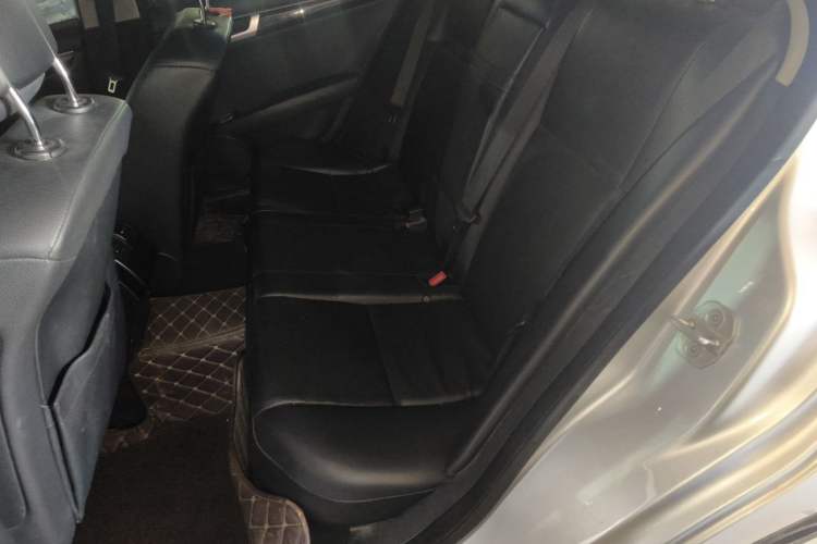 Used Mercedes-Benz C-Class 2013 C 180 CGI Classic Left Rear Seat