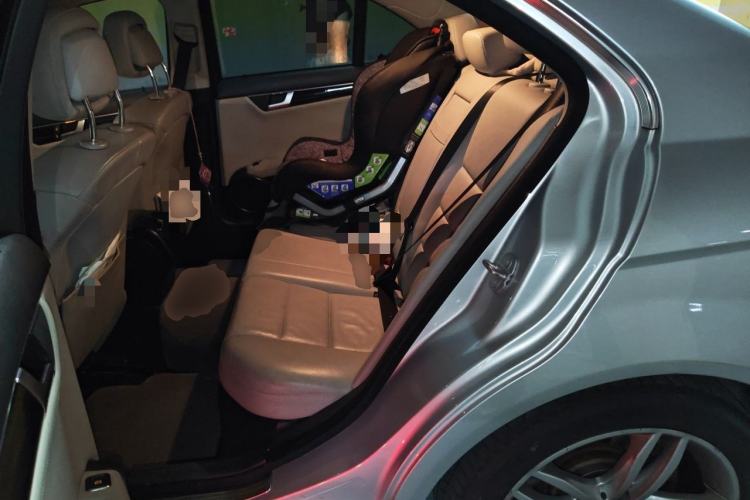 Used Mercedes-Benz C-Class 2013 C 260 Elegant Grand Edition Left Rear Seat
