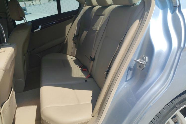 Used Mercedes-Benz C-Class 2013 C 260 CGI Elegant Model Left Rear Seat