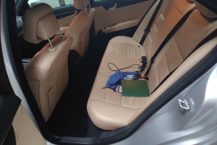 Used Mercedes-Benz C-Class 2013 C 260 CGI Fashion Model Left Rear Seat