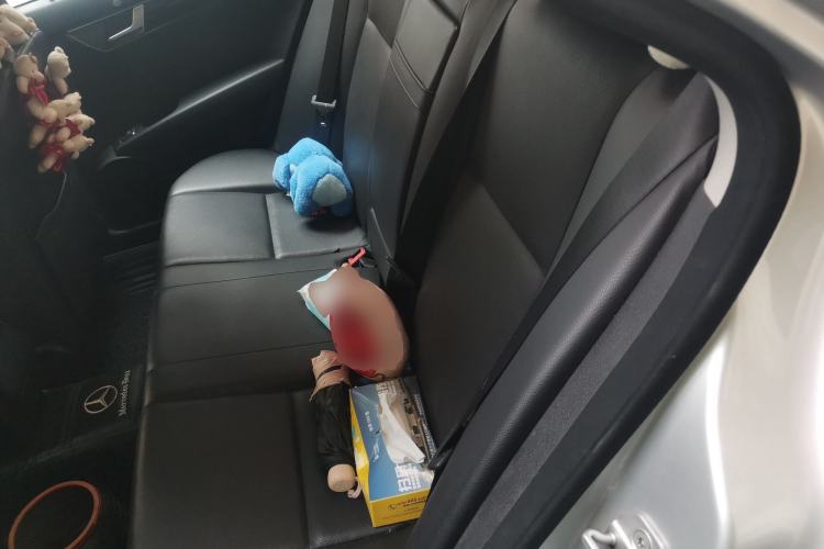 Used Mercedes-Benz C-Class 2013 C 180 CGI Classic Left Rear Seat