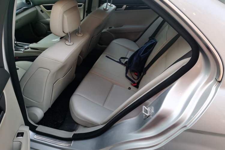 Used Mercedes-Benz C-Class 2013 C 180 CGI Classic Left Rear Seat