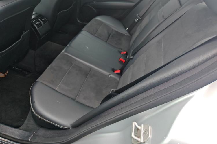 Used Mercedes-Benz C-Class 2013 C 260 CGI Elegant Model Left Rear Seat