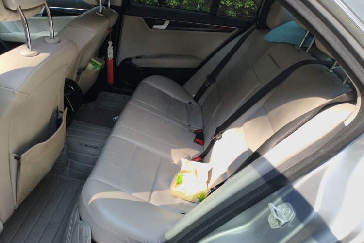Used Mercedes-Benz C-Class 2013 C 260 CGI Fashion Model Left Rear Seat
