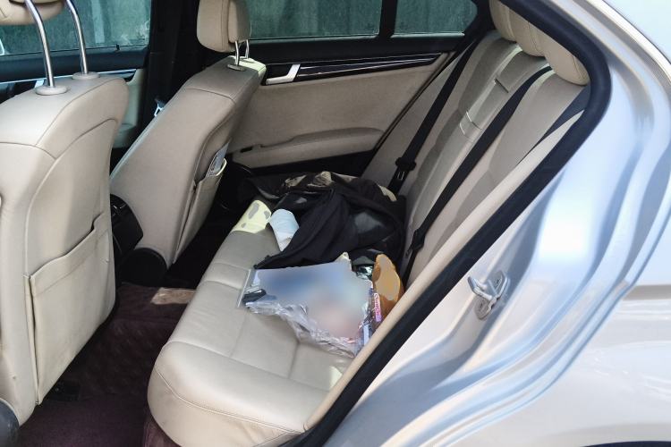 Used Mercedes-Benz C-Class 2013 C 260 CGI Fashion Model Left Rear Seat