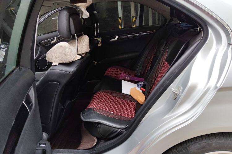 Used Mercedes-Benz C-Class 2013 C 260 CGI Fashion Model Left Rear Seat