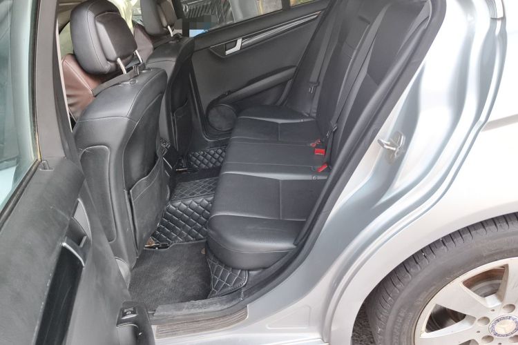 Used Mercedes-Benz C-Class 2013 C 180 CGI Classic Left Rear Seat