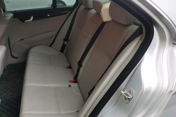 Used Mercedes-Benz C-Class 2013 C 180 Classic Grand Edition Left Rear Seat