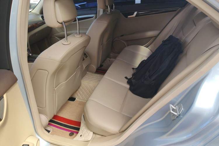 Used Mercedes-Benz C-Class 2013 C 260 CGI Elegant Model Left Rear Seat