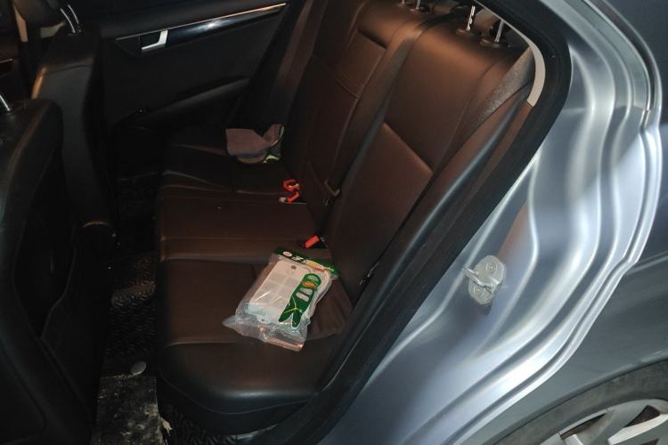 Used Mercedes-Benz C-Class 2013 C 180 CGI Classic Left Rear Seat