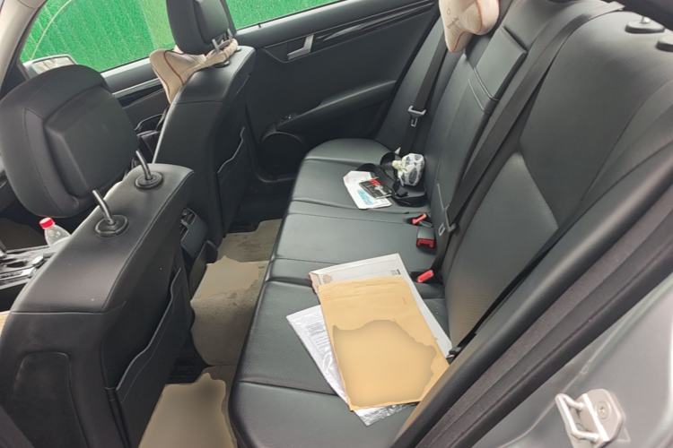 Used Mercedes-Benz C-Class 2013 C 180 CGI Classic Left Rear Seat