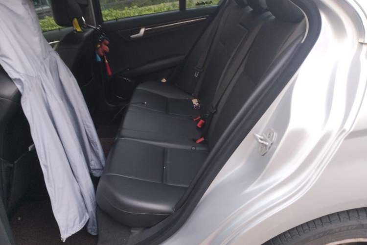 Used Mercedes-Benz C-Class 2013 C 260 CGI Elegant Model Left Rear Seat