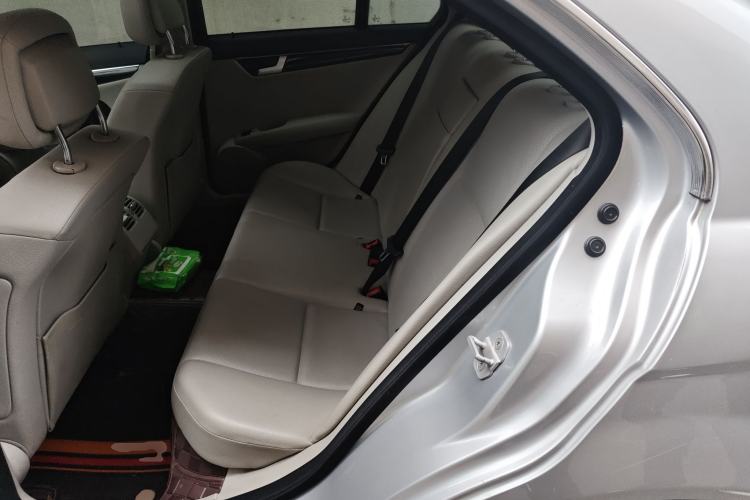 Used Mercedes-Benz C-Class 2013 C 180 Classic Grand Edition Left Rear Seat