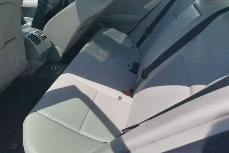 Used Mercedes-Benz C-Class 2013 C 180 Classic Grand Edition Left Rear Seat