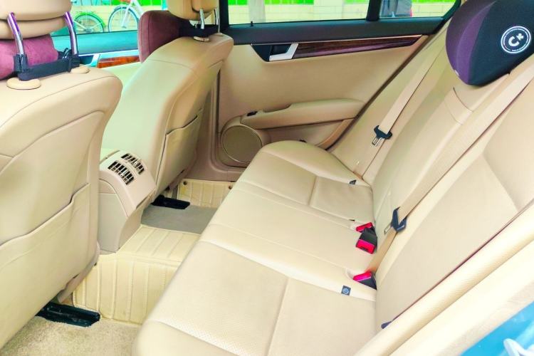 Used Mercedes-Benz C-Class 2013 C 260 CGI Elegant Model Left Rear Seat