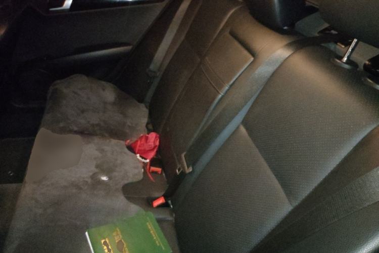 Used Mercedes-Benz C-Class 2013 C 180 Classic Grand Edition Left Rear Seat