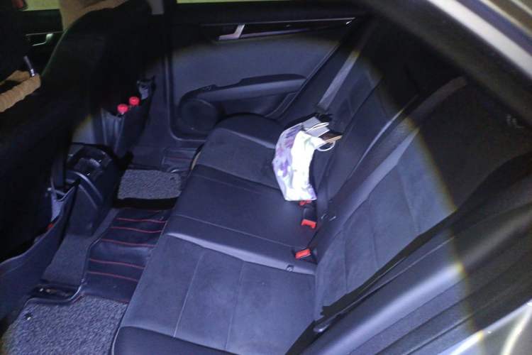 Used Mercedes-Benz C-Class 2013 C 260 Elegant Grand Edition Left Rear Seat