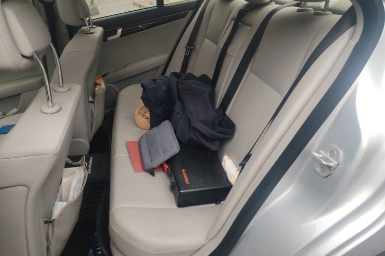 Used Mercedes-Benz C-Class 2013 C 260 CGI Elegant Model Left Rear Seat