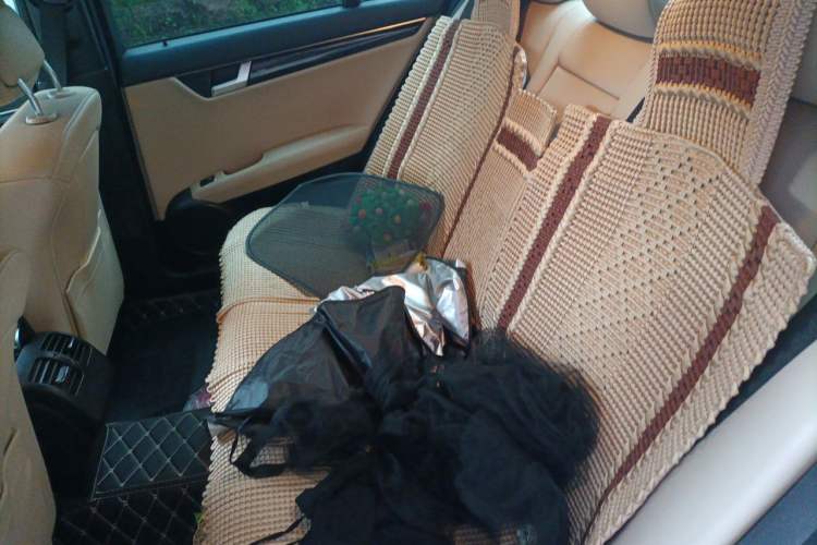 Used Mercedes-Benz C-Class 2013 C 260 CGI Fashion Model Left Rear Seat