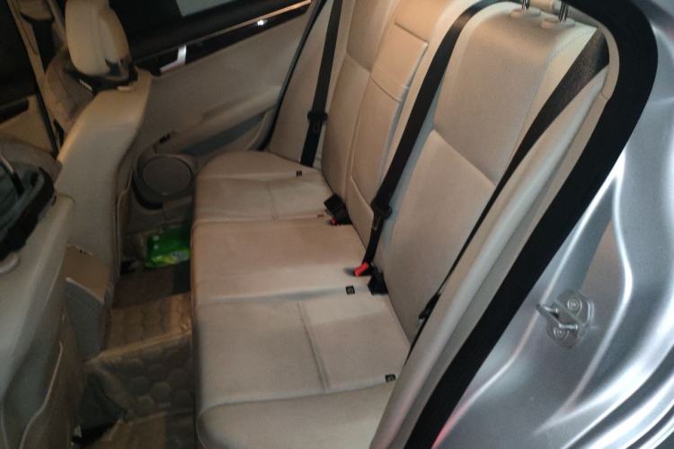 Used Mercedes-Benz C-Class 2013 C 260 CGI Elegant Model Left Rear Seat