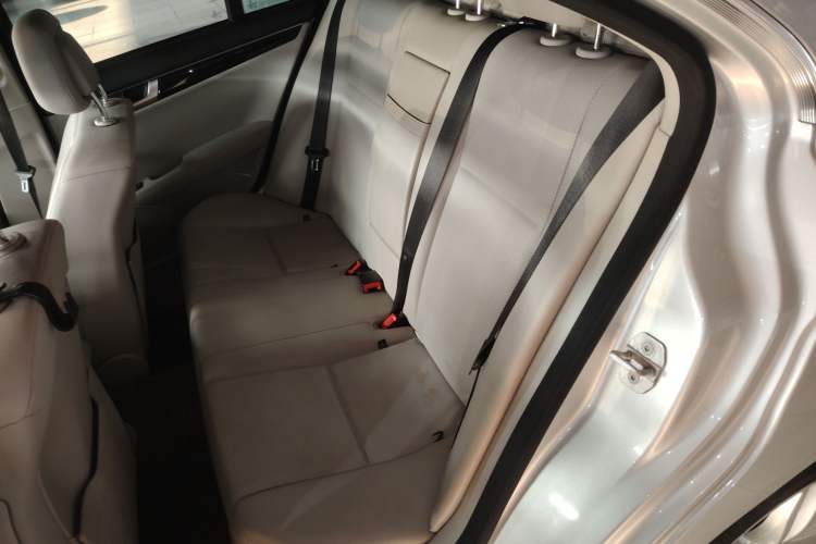 Used Mercedes-Benz C-Class 2013 C 180 Classic Grand Edition Left Rear Seat