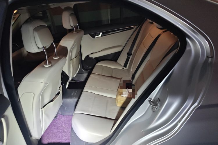 Used Mercedes-Benz C-Class 2013 C 260 CGI Fashion Model Left Rear Seat
