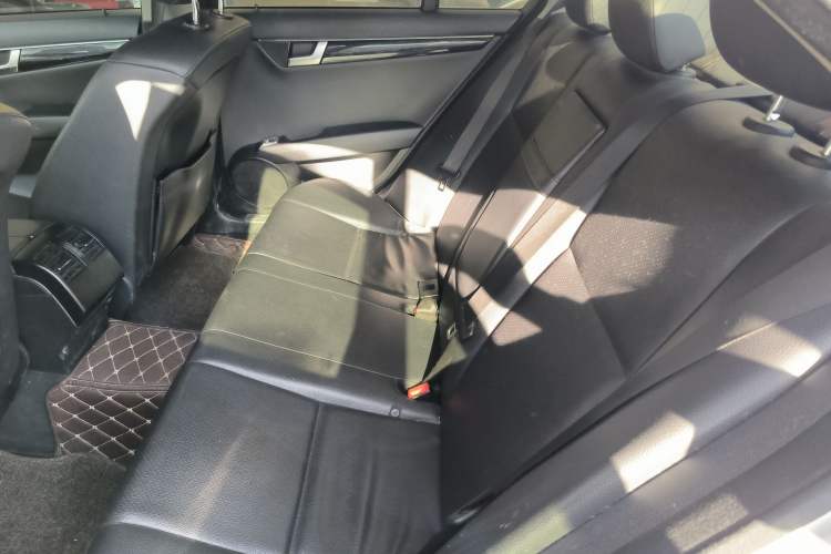 Used Mercedes-Benz C-Class 2013 C 180 CGI Classic Left Rear Seat
