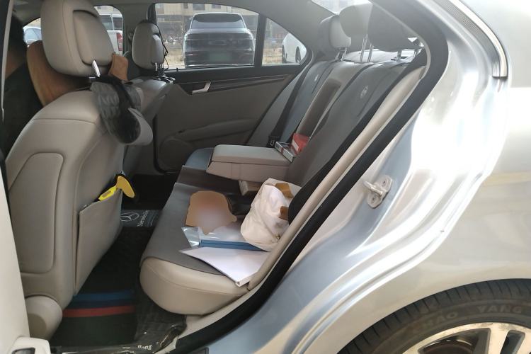 Used Mercedes-Benz C-Class 2013 C 180 Classic Grand Edition Left Rear Seat