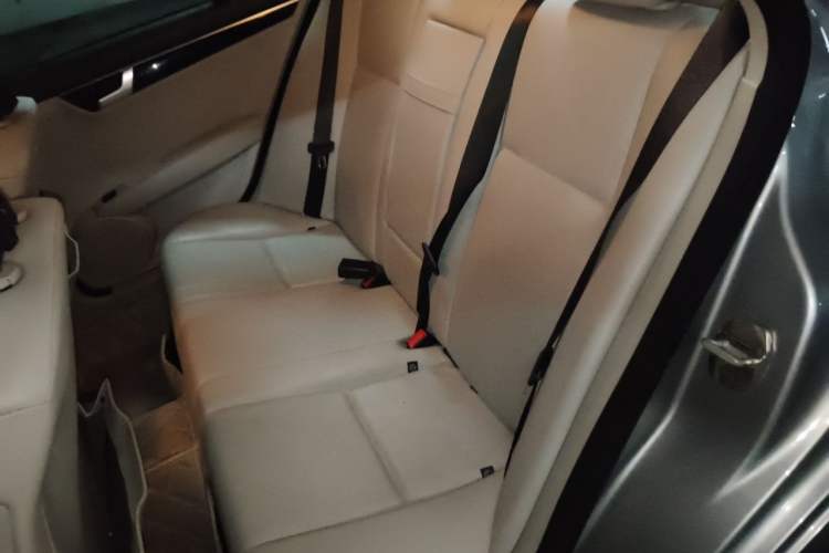 Used Mercedes-Benz C-Class 2013 C 180 CGI Classic Left Rear Seat