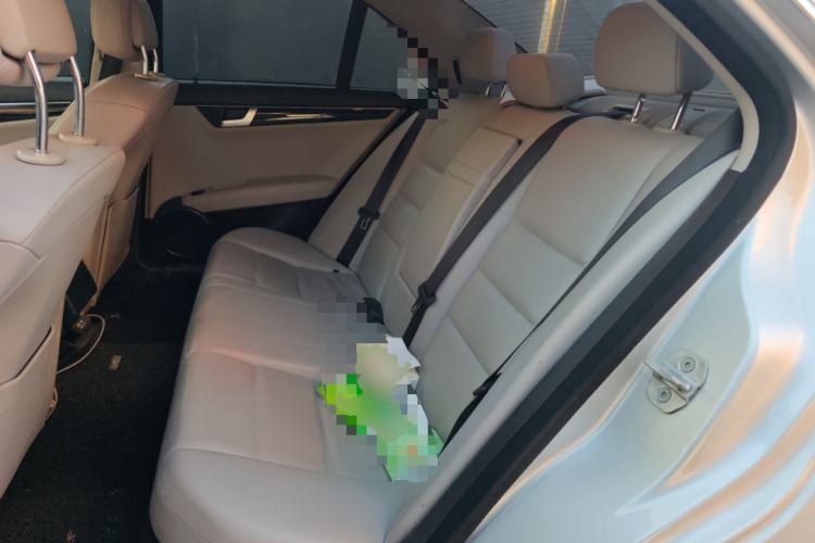 Used Mercedes-Benz C-Class 2013 C 260 CGI Fashion Model Left Rear Seat
