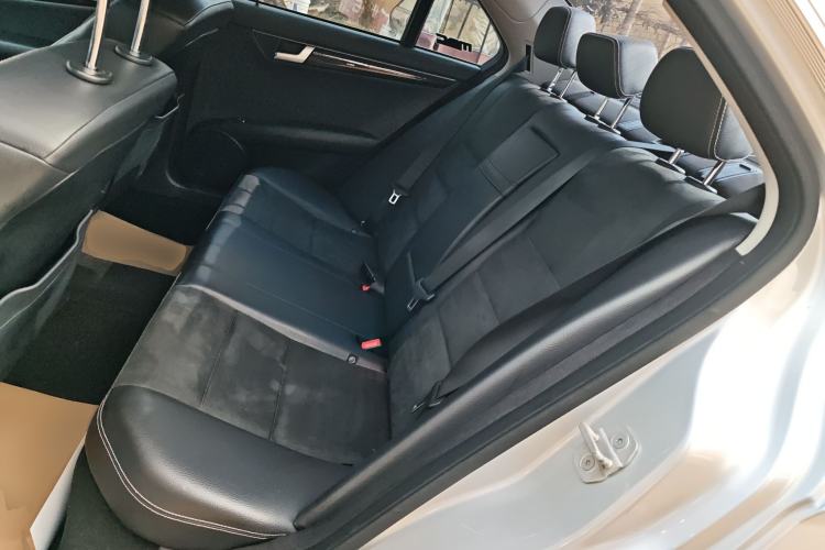 Used Mercedes-Benz C-Class 2013 C 260 Elegant Grand Edition Left Rear Seat