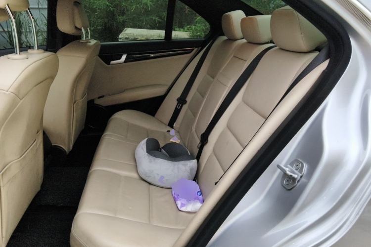 Used Mercedes-Benz C-Class 2013 C 260 CGI Fashion Model Left Rear Seat