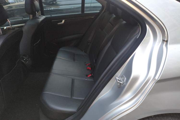 Used Mercedes-Benz C-Class 2013 C 260 CGI Elegant Model Left Rear Seat
