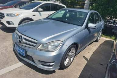 Used Mercedes-Benz C-Class 2013 C 180 Classic Grand Edition