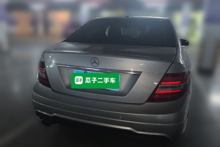 Used Mercedes-Benz C-Class 2013 C 180 Classic Grand Edition Rear