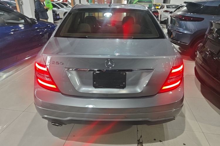 Used Mercedes-Benz C-Class 2013 C 260 Elegant Grand Edition Rear
