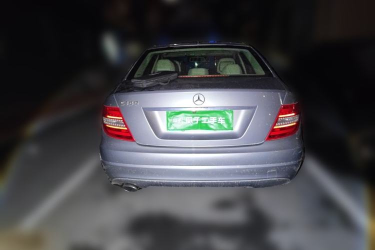 Used Mercedes-Benz C-Class 2013 C 180 CGI Classic Rear